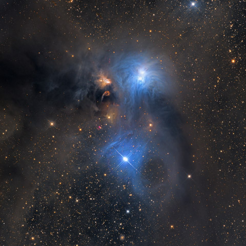 NGC6726 Taken with ProLine PL16803