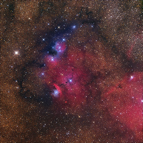 NGC6559 Taken with ProLine PL4240