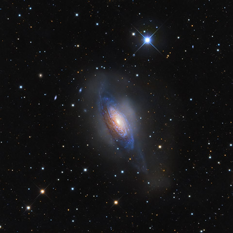 NGC3521 Taken with Proline PL16803