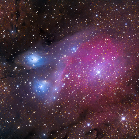 NGC6589 Taken with ProLine PL3041