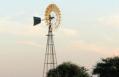 FLI Namibia Windmill